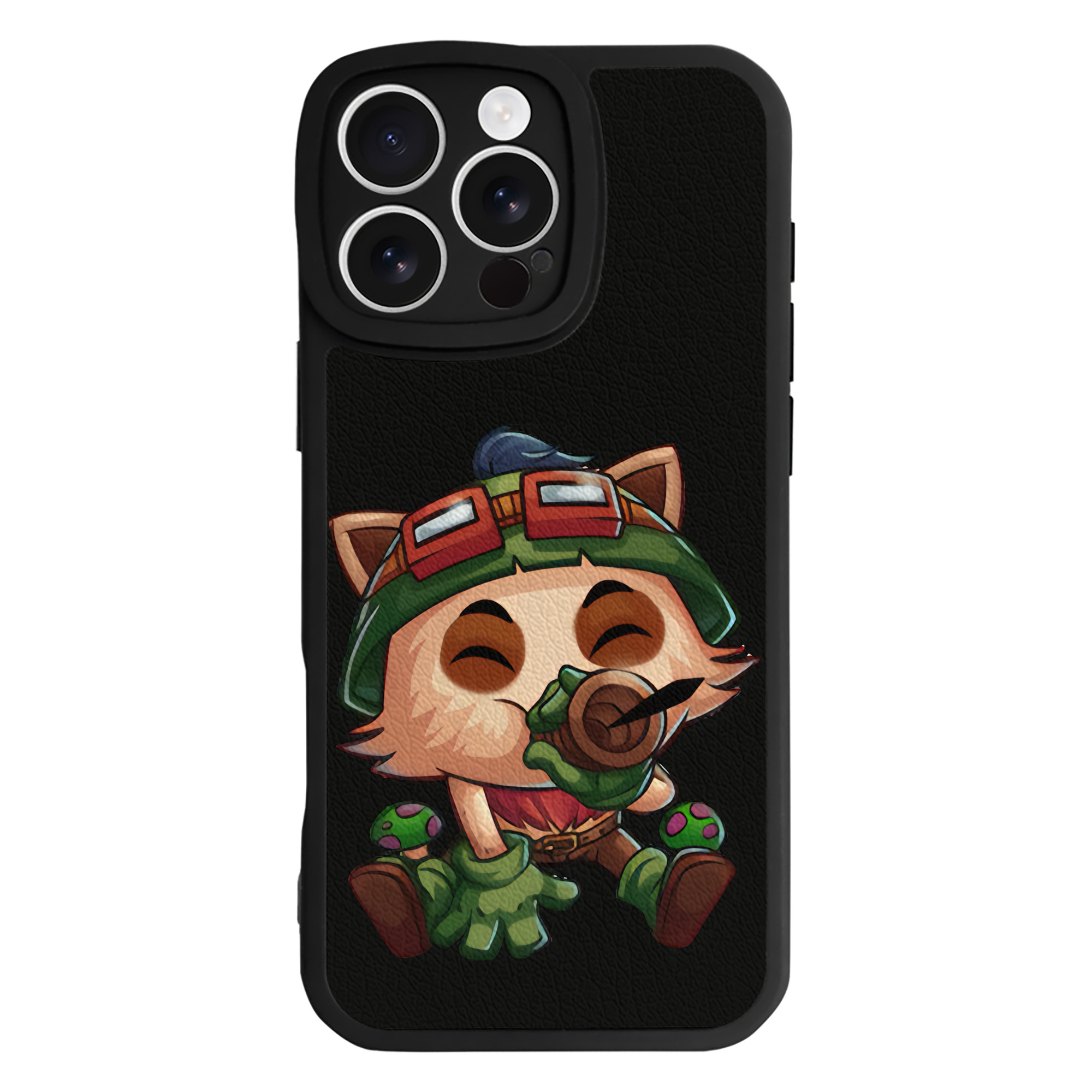 リーグ・オブ・レジェンド League of Legends LOL 【iPhone 16シリーズ対応】シリコンスマホケース（レザー調） 材質：シリコン